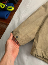 Load image into Gallery viewer, 1940s Vintage WW2 US Navy Faded Khaki Smock - Size L