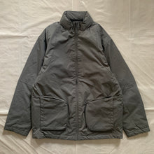 Load image into Gallery viewer, 2000s Vintage Nike Grey Technical Jacket with Modular Hidden Pockets and Hood - Size L