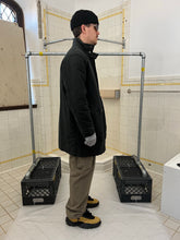 Load image into Gallery viewer, 2000s Mandarina Duck Shoulder &amp; Pocket Slit Padded Long Coat - Size M