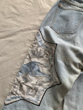 Load image into Gallery viewer, 1990s Armani Applique Washed Denim - Size XS