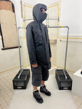 Load image into Gallery viewer, 1990s Vexed Generation Black Ballistic Nylon Riot Parka - Size XL