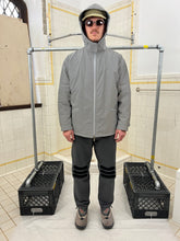 Load image into Gallery viewer, 2000s Armani Futuristic Reflective Glass Jacket with Packable Hood - Size L