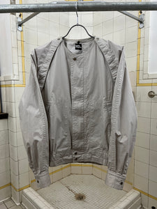 1970s Issey Miyake Light Cropped Jacket with Removable Sleeves - Size S