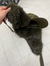 Load image into Gallery viewer, aw2017 Takahiromiyashita The Soloist Primaloft &amp; Rabbit Fur Hunting Hat - Size M