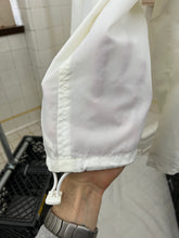 Load image into Gallery viewer, 2000s Samsonite 'Travel Wear' White Windbreaker with Bill Brimmed Hood - Size M