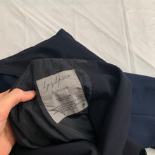 Load image into Gallery viewer, ss1998 Yohji Yamamoto Oversize Jersey and Gabardine Trench Coat - Size OS
