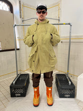 Load image into Gallery viewer, 2000s Katharine Hamnett Mud Brown Military Trousers with Shin Cargo Pockets - Size L