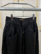 Load image into Gallery viewer, 1980s Marithe Francois Girbaud x Closed High Waisted Wide Leg Trousers - Size M