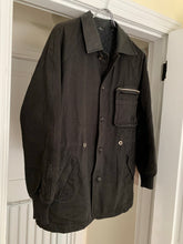 Load image into Gallery viewer, aw1990 CDGH Forest Black Cargo Chore Jacket - Size XL