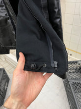 Load image into Gallery viewer, 1990s Armani Faux-Leather French Chemical Parka - Size M