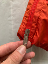 Load image into Gallery viewer, 2000s Armani Orange Nylon Packable Vest - Size S