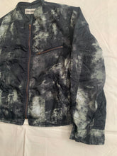 Load image into Gallery viewer, aw1998 Issey Miyake Green Dyed Synthetic Jacket with Side Zippers - Size M
