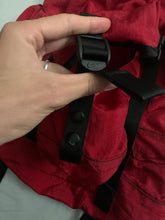 Load image into Gallery viewer, 1990s Vintage Nike Red Nylon Parachute Backpack - Size OS