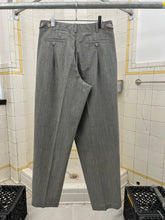 Load image into Gallery viewer, 1980s Issey Miyake Hemp Blend Waist Cinch Trousers with Gurkha Closure - Size L