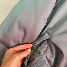 Load image into Gallery viewer, 1990s Armani Iridescent Oversized Bomber Jacket - Size OS
