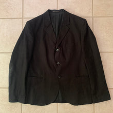 Load image into Gallery viewer, ss2009 Yohji Yamamoto "Dont Do That" Applique Hand Jacket - Size XL