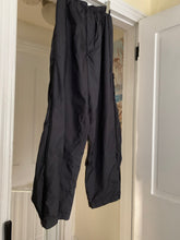 Load image into Gallery viewer, aw2000 Issey Miyake Black Technical Trackpants - Size M