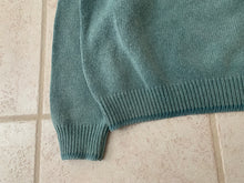 Load image into Gallery viewer, 1990s Armani Embroidered "Ice Arsenal" Faded Knitted Sweater - Size L