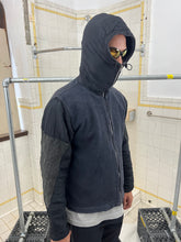 Load image into Gallery viewer, 1990s Griffin Textured Multi-Surface Balaclava Hoodie - Size M