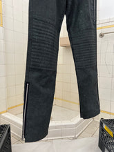 Load image into Gallery viewer, 2000s Issey Miyake Zipper Moto Pants - Size S