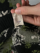 Load image into Gallery viewer, 1990s Katharine Hamnett Graphic Intarsia Turtleneck Sweater - Size XL
