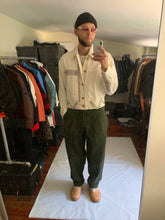 Load image into Gallery viewer, ss1993 Issey Miyake Cropped Linen Work Jacket - Size XL
