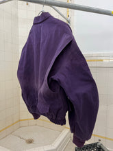 Load image into Gallery viewer, 1980s Katharine Hamnett Purple Cargo Bomber - Size OS
