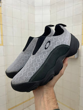 Load image into Gallery viewer, 2000s Oakley ‘Flesh’ Slip-On Shoes in Silver - Size 7.5 US