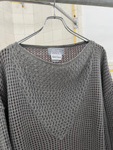 Load image into Gallery viewer, 1980s Marithe Francois Girbaud Wide Neck Multi Gauge Knit Sweater - Size M