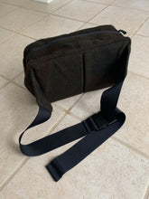 Load image into Gallery viewer, 1990s Ryuichiro Shimazaki Oversized Brushed Camo Wool Bumbag - Size OS