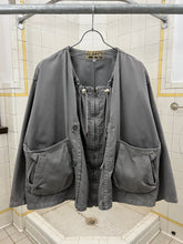 Load image into Gallery viewer, 1980s Marithe Francois Girbaud x Closed Twill Jacket with Cinching Buttons and Neck Drawstring - Size M