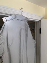 Load image into Gallery viewer, 2000s Armani Futuristic Reflective Glass Jacket with Modular Hood - Size XL