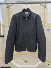 Load image into Gallery viewer, 2000s Ron Orb Futuristic Denim Jacket - Size M