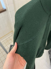 Load image into Gallery viewer, Late 1990s Mandarina Duck Reversible Green Knitted Pullover with Kangaroo Pocket - Size S