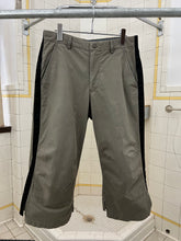Load image into Gallery viewer, 2000s Armani Darted Capri Shorts with Nylon Trim Side Seams - Size M