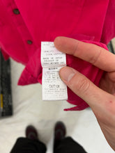 Load image into Gallery viewer, ss1995 Issey Miyake Oversized Object Dyed Magenta Shirt - Size XL
