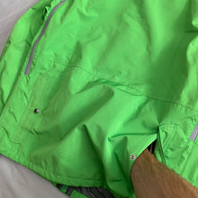 Load image into Gallery viewer, ss2005 Junya Watanabe x Goretex x Goldwin Slime Green Convertible Bag Jacket - Size S