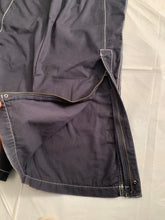 Load image into Gallery viewer, ss2007 Issey Miyake Faded Black Tactical Pants with Contrast Stitching - Size XL