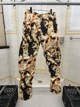 Load image into Gallery viewer, aw2010 Issey Miyake Articulated Nylon Lava Graphic Pant - Size L