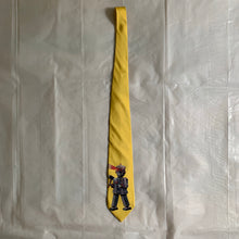 Load image into Gallery viewer, 2000s Yohji Yamamoto Robot Laser Eyes Tie - Size OS