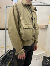 Load image into Gallery viewer, 1980s Marithe Francois Girbaud x Complements Washed Khaki Cargo Jacket with Metal Clasp Closures - Size M