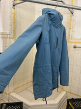 Load image into Gallery viewer, 1990s Ryuichiro Shimazaki Textured Nylon Mountain Pullover with Asymmetrical Closure Hood - Size M