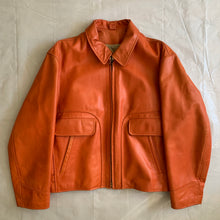 Load image into Gallery viewer, aw1991 Yohji Yamamoto 6.1 The Men Come On A My House Leather Jacket - Size M