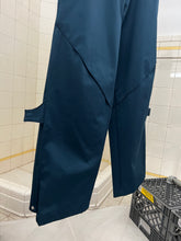 Load image into Gallery viewer, aw2017 Kiko Kostadinov Steel Blue Wrapped Knee Waistbag Trousers - Size M