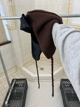 Load image into Gallery viewer, 2000s Yohji Yamamoto Knitted Flight Cap - Size OS