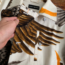 Load image into Gallery viewer, ss1994 Issey Miyake Rising Sun &amp; Crescent Moon Eagle Rider Jacket - Size XL