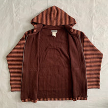 Load image into Gallery viewer, ss1998 Yohji Yamamoto Pajama Baja Zip Hoodie - Size XL