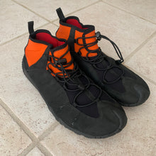 Load image into Gallery viewer, 2000s CDGH+ Red Neoprene Trail Sneakers - Size 9