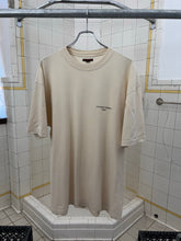 Load image into Gallery viewer, 1990s Katharine Hamnett Faded Tan Logo Tee - Size XL