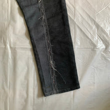 Load image into Gallery viewer, 2000s CDGH Reconstructed Split Demin Pants - Size S